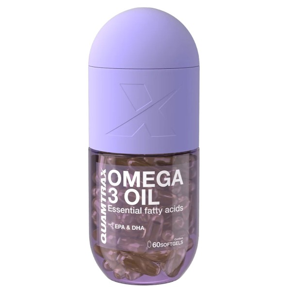 Omega 3 Oil - 60 softgels (Envase Capsula)