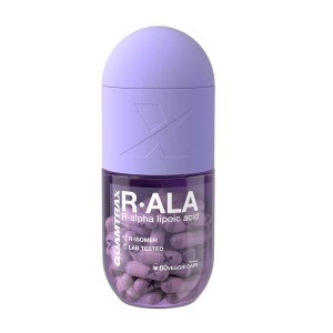 R-ALA Alpha Lipoic Acid - 60 vcaps.(Envase Capsula)