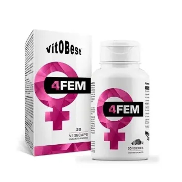 4Fem - 30 vcaps.