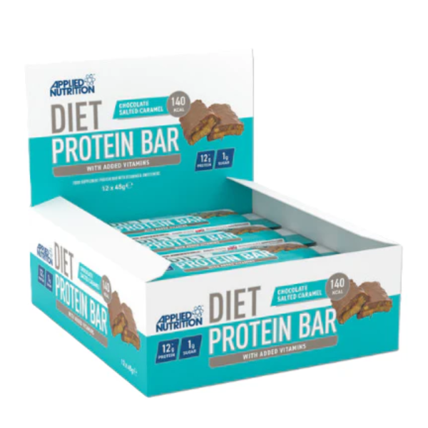 Diet Protein Bar - 12 barritas x 45 gr
