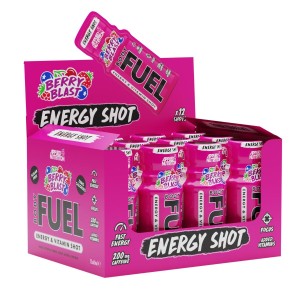 Fuel Energy Shot - 12 viales x 60 ml