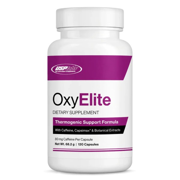 OxyElite - 120 caps.