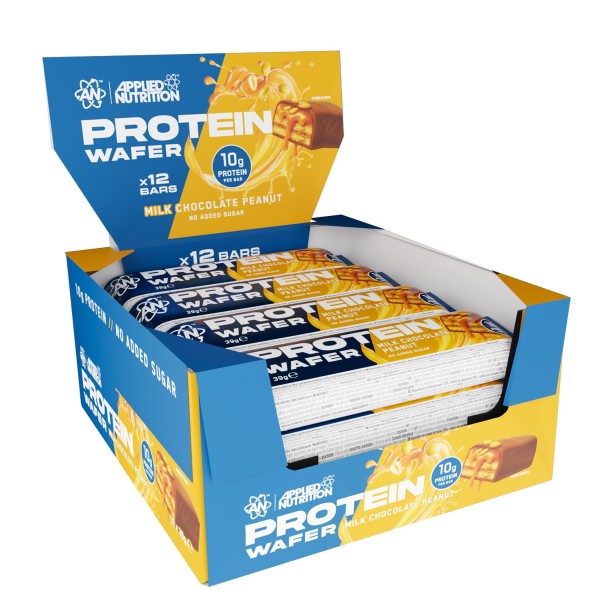 Protein Wafer - 12 Barritas x 39 gr