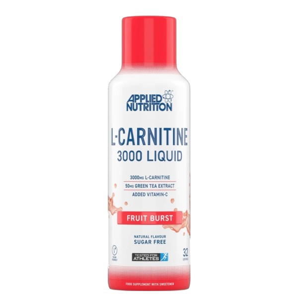 Liquid L-Carnitine 3000 - 480 ml (32 Serv.)