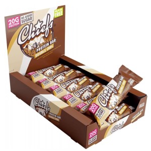 Chiefs Protein Bar - 12 Barritas x 55 gr