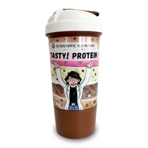 Mezclador Scientiffic Nutrition Tasty! Protein 500 ml