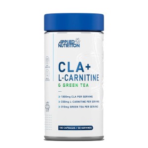 CLA + L-Carnitine & Green tea - 100 caps.