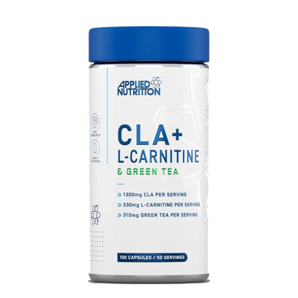 CLA + L-Carnitine & Green tea - 100 caps.