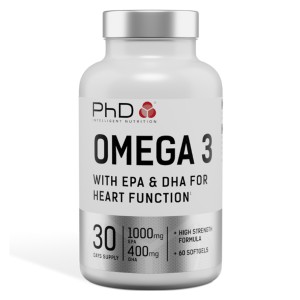 Omega 3 With Epa & Dha for heart function - 60 caps.