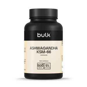 Ashwagandha KSM-66&reg; - 90 caps.
