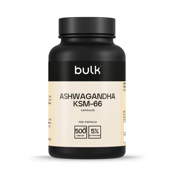 Ashwagandha KSM-66&reg; - 90 caps.