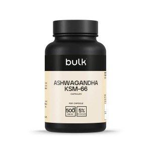 Ashwagandha KSM-66&reg; - 30 caps.