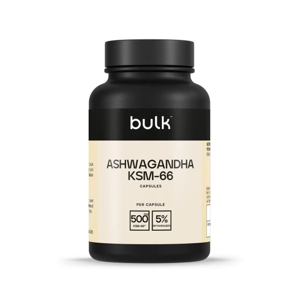 Ashwagandha KSM-66&reg; - 30 caps.
