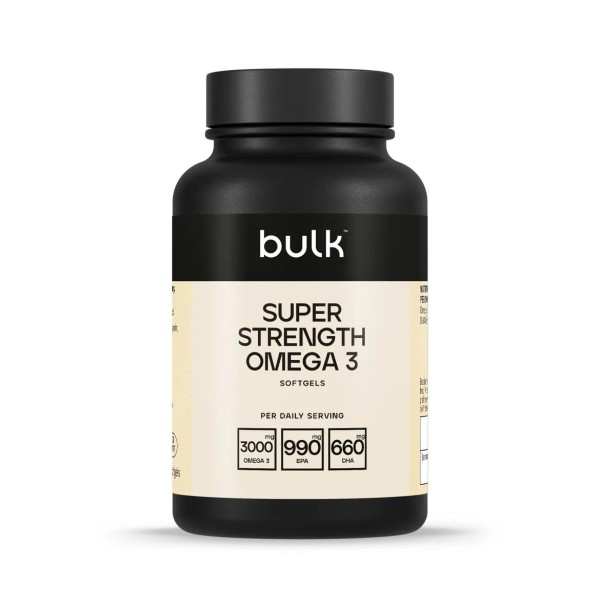 Super Strength Omega 3 - 90 caps.