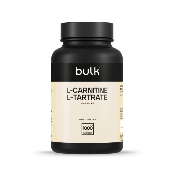 L-Carnitine L-Tartrate 1000 Mg - 90 caps..