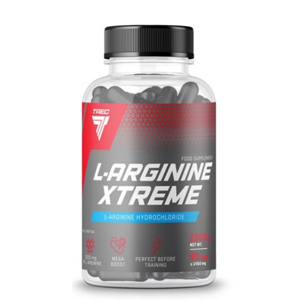 L-Arginine Xtreme - 120 caps.