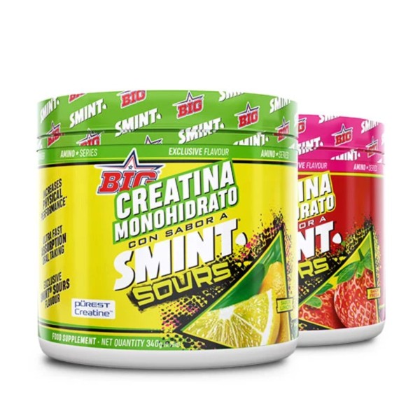 Creatina Monohidrato SMINT SOURS Purest Creatine - 340 gr