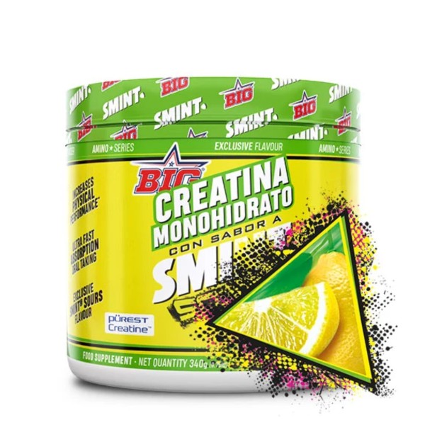 Creatina Monohidrato SMINT SOURS Purest Creatine - 340 gr