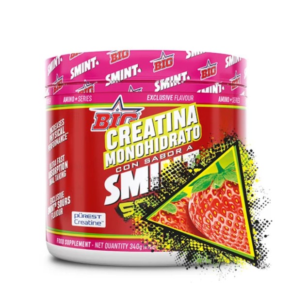 Creatina Monohidrato SMINT SOURS Purest Creatine - 340 gr