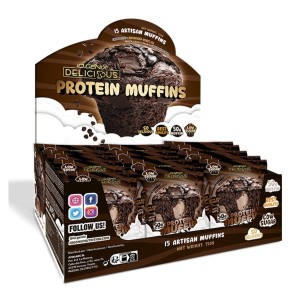 Protein Muffins - 15 unid. x 40 gr