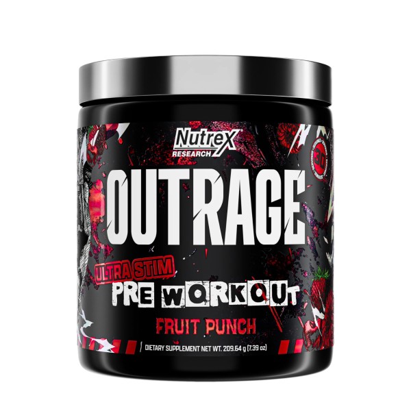Outrage Ultra Stim Pre Workout - 30 Serv.