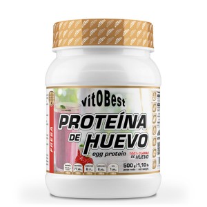 Proteina de Huevo - 500 gr