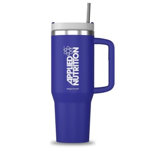 Cooler Tumbler Cup, Blue 1200 ml (Botella Applied Nutrition Azul 1200 ml)