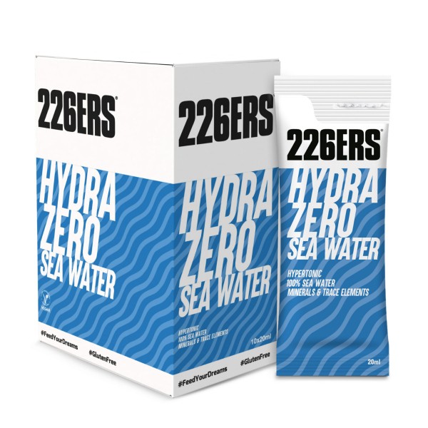 Hydra Zero Sea Water - 10 Sobres x 20 ml