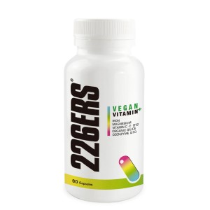 Vegan Vitamin+ - 60 caps.