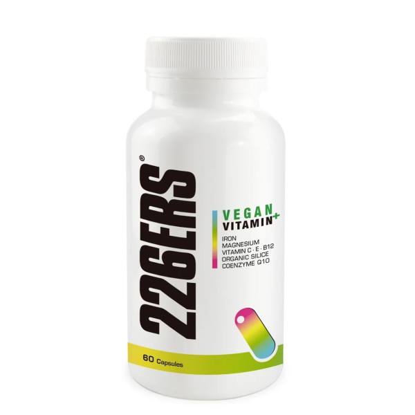 Vegan Vitamin+ - 60 caps.