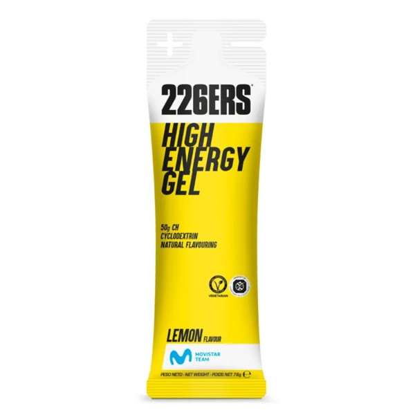 High Energy Gel - 1 Gel x 76 gr