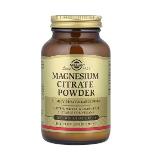 Magnesium Citrate Powder - 108 gr