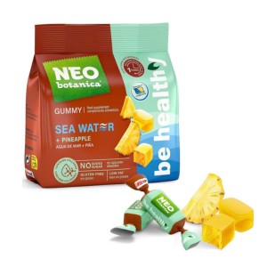 Sea Water Gummy + Pineapple - 90 gr