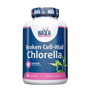 Broken Cell-Wall Chlorella - 100 caps.
