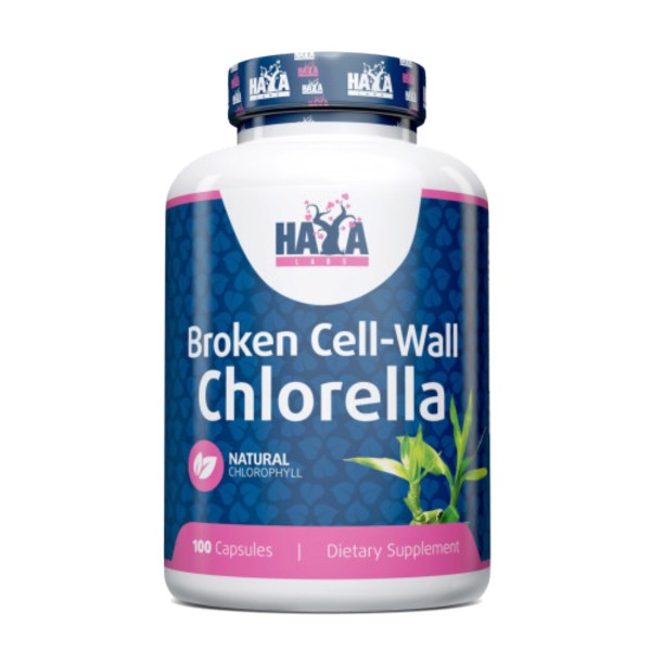 Broken Cell-Wall Chlorella - 100 caps.