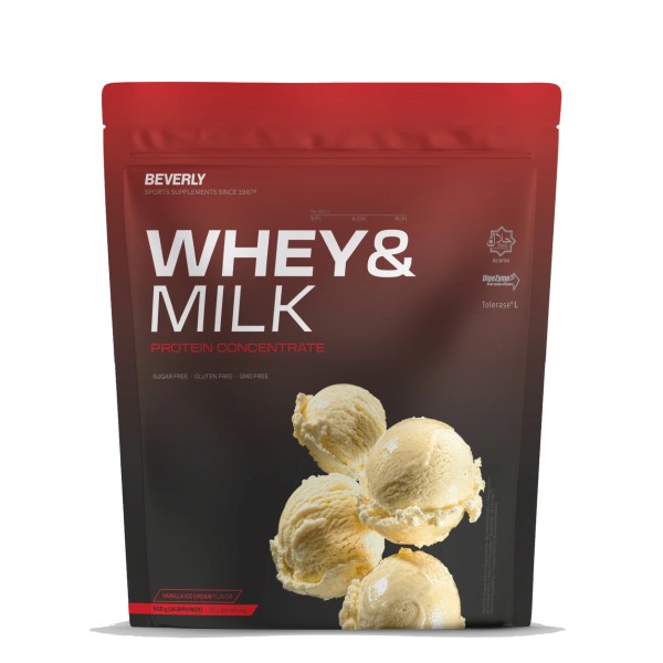 Whey & Milk - 500 gr