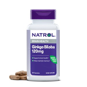 Ginkgo Biloba 120 mg - 60 caps.