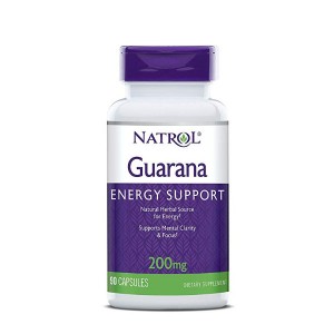 Guarana 200 mg - 90 caps.