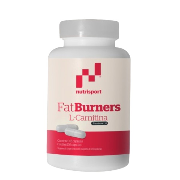 Fat Burners L-Carnitina - 105 caps.