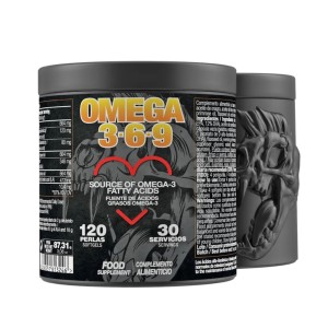 Omega 3-6-9 - perlas