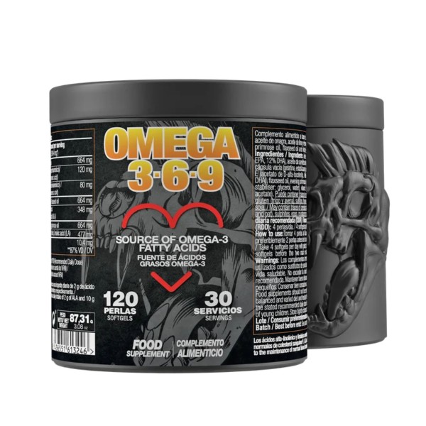 Omega 3-6-9 - perlas