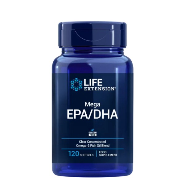 Mega EPA/DHA - 120 Softgels