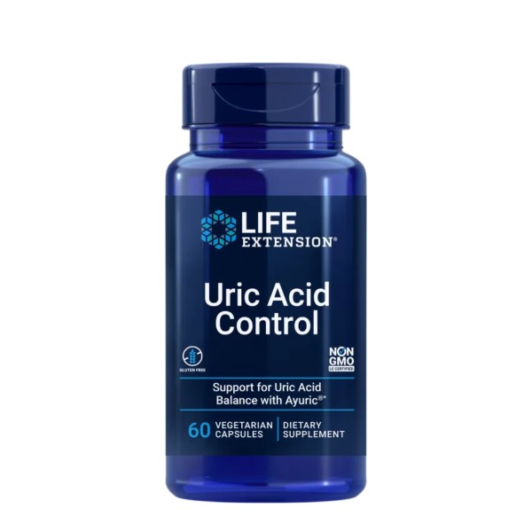 Uric Acid Control - 60 vcaps.