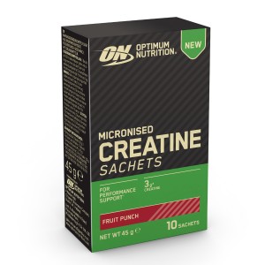 Micronised Creatine Sachets - 10 Sobres x 45 gr