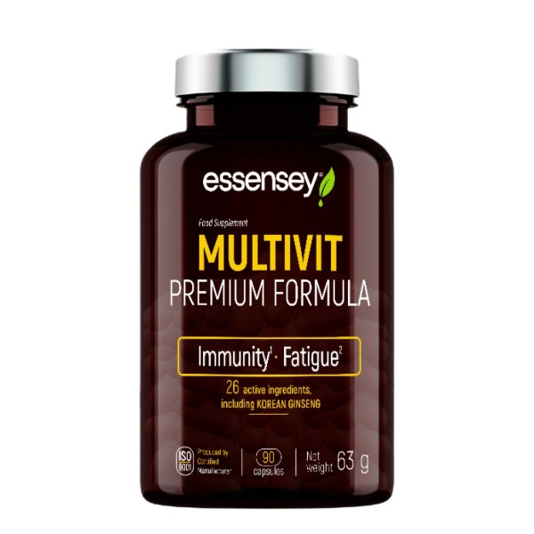 Essensey Multivit Premium Formula - 90 caps.