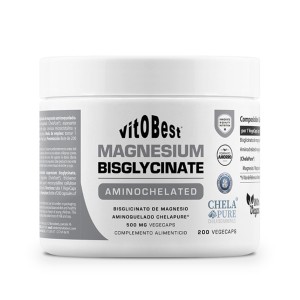 Magnesium Bisglycinate - 200 vcaps.