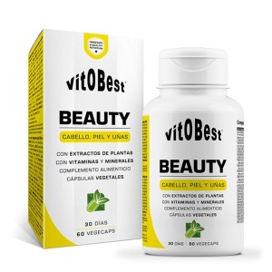 Beauty (Cabello, Piel y U&ntilde;as) - 60 vcaps.
