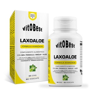 LaxoAloe - 60 vcaps.