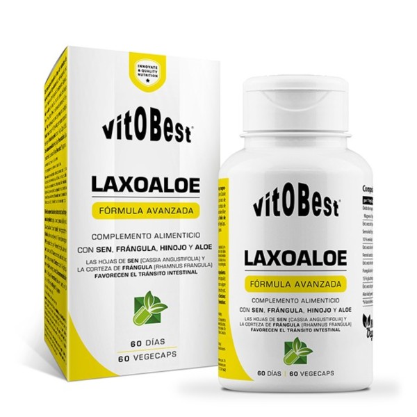 LaxoAloe - 60 vcaps.