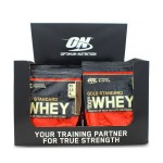 Whey Gold Standard Pack - 24 sobres x 30g
